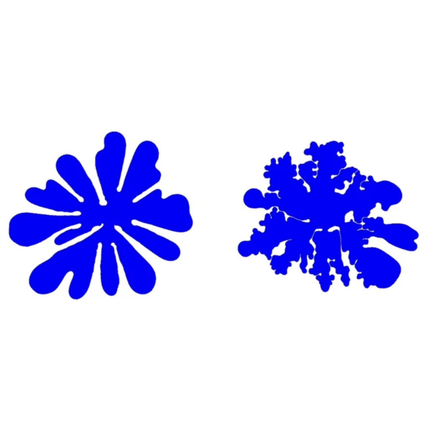 Hele-Shaw flow illustration