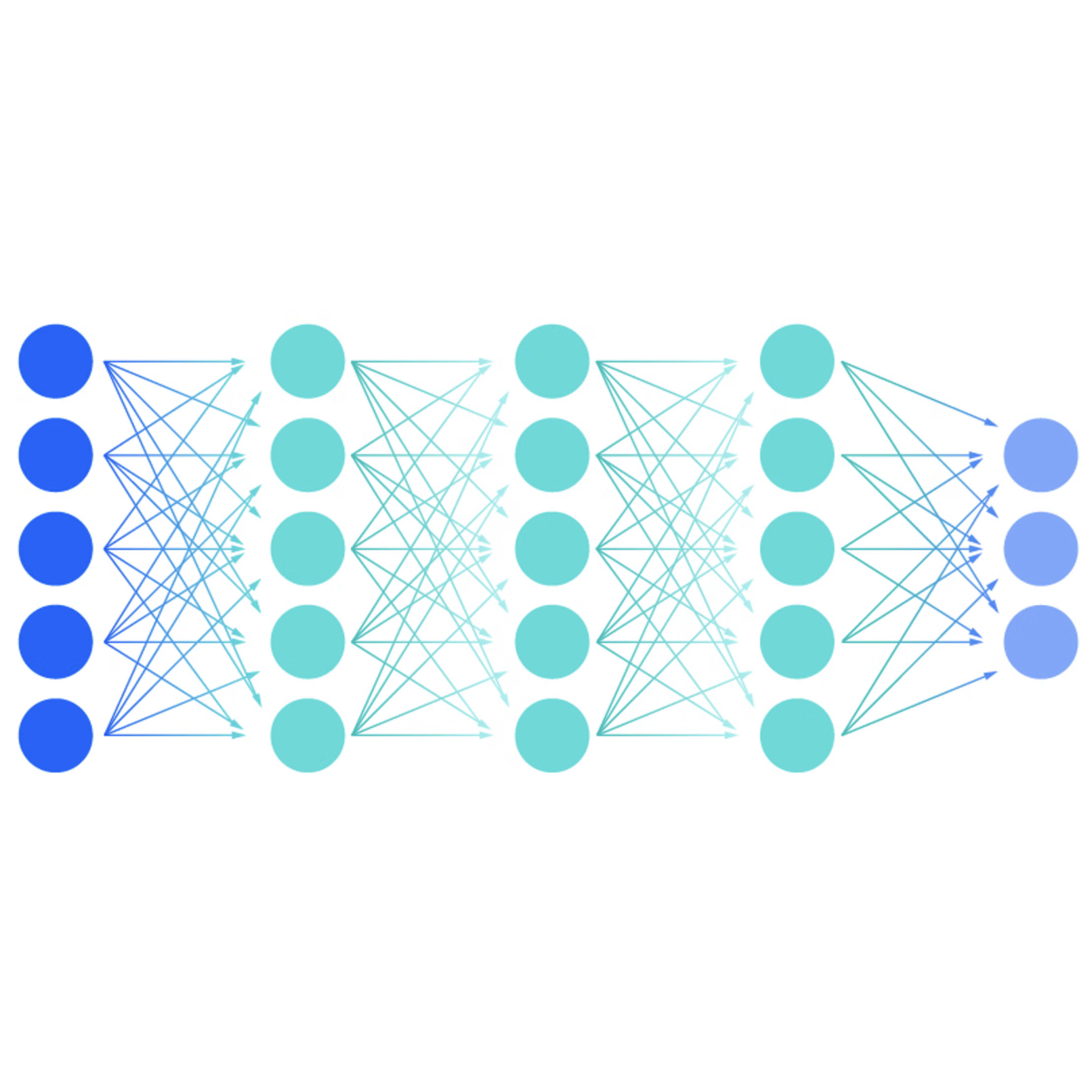 Neural network illustration