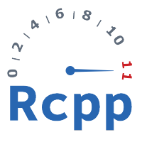 Rcpp logo