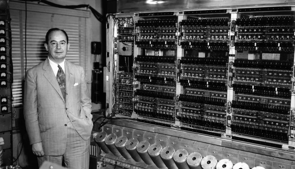 Portrait of John von Neumann