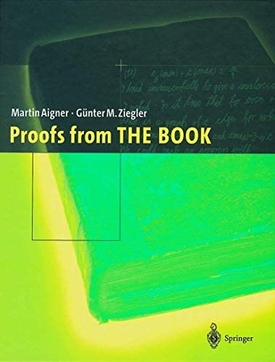 Couverture de la première édition de Proofs from THE BOOK (1998)